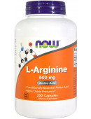 Купить Аргинин L-Arginine 500 mg (250 капс)