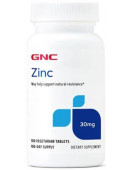 Купить Цинк Zinc 30 mg (100 таб)